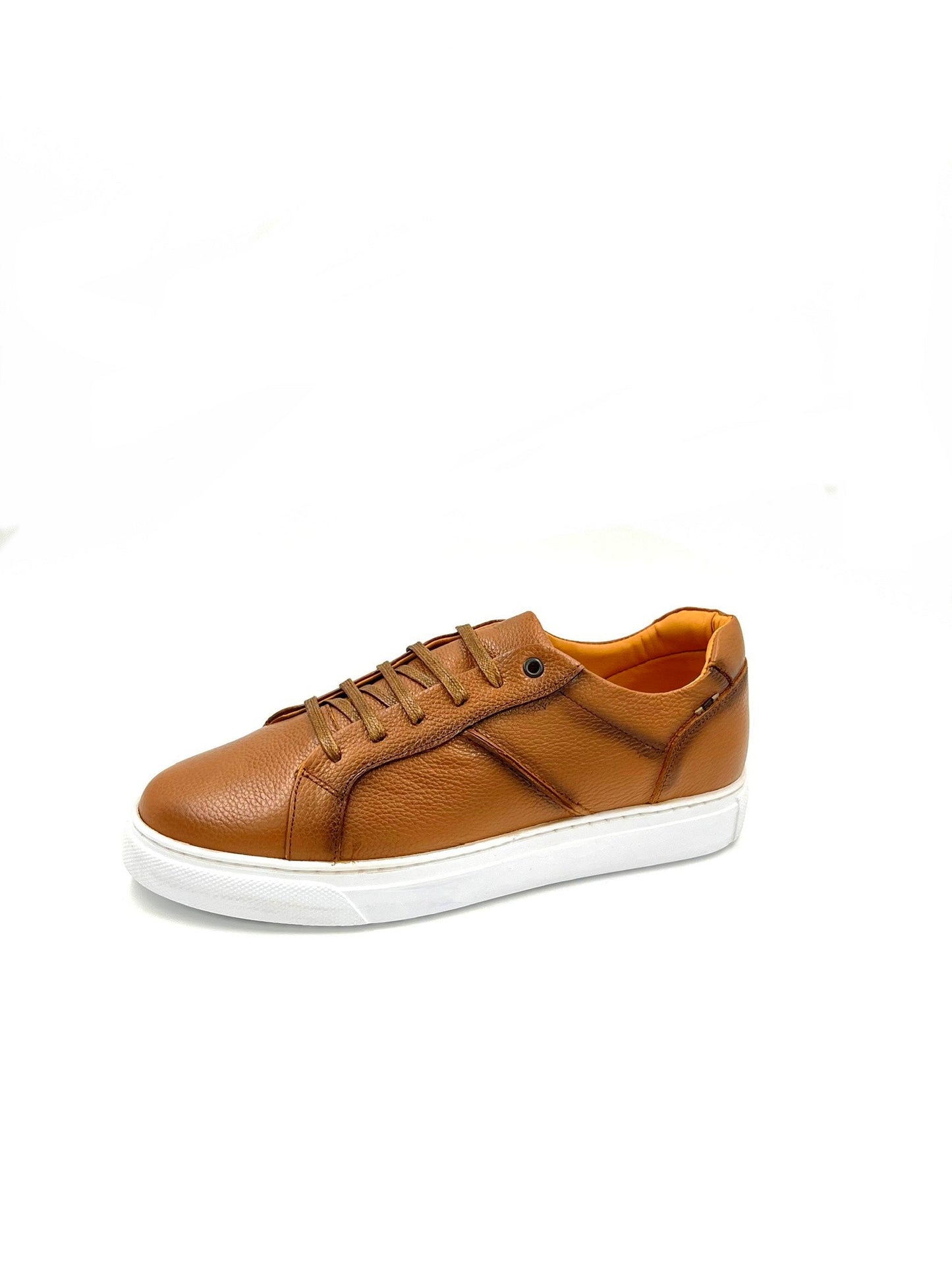 FOLO - Baskets Marron en Cuir - 520M