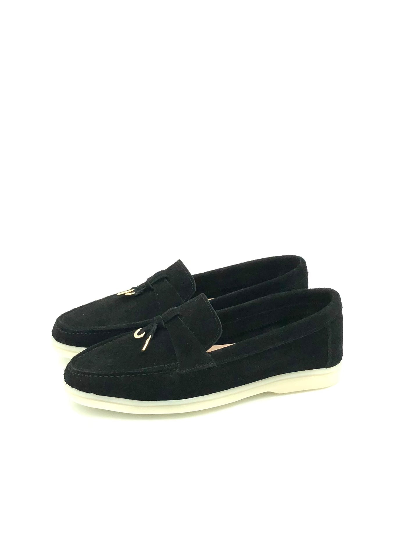 FOLO - Mocassin cuir en Noir