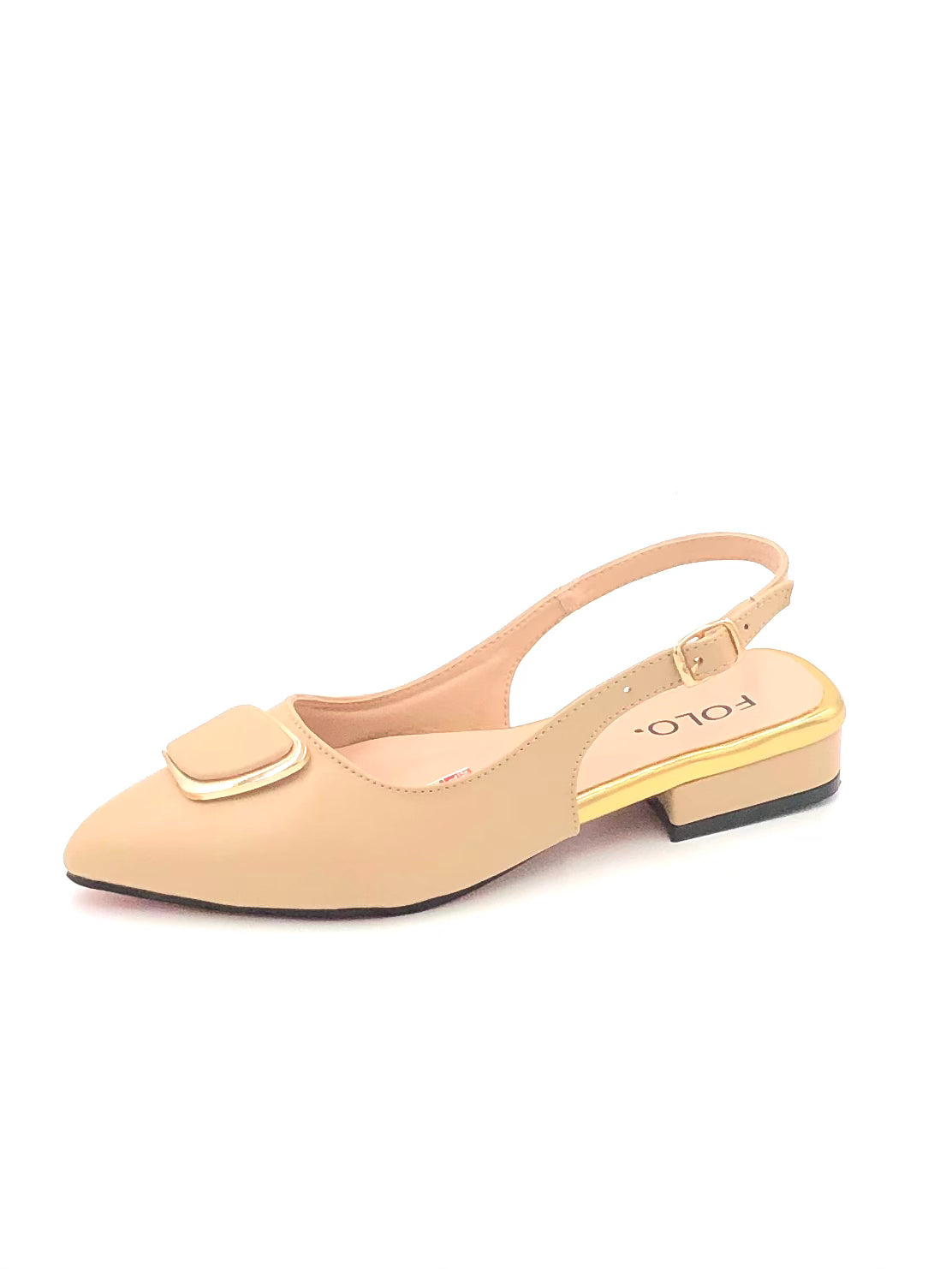 FOLO – escarpins Beige