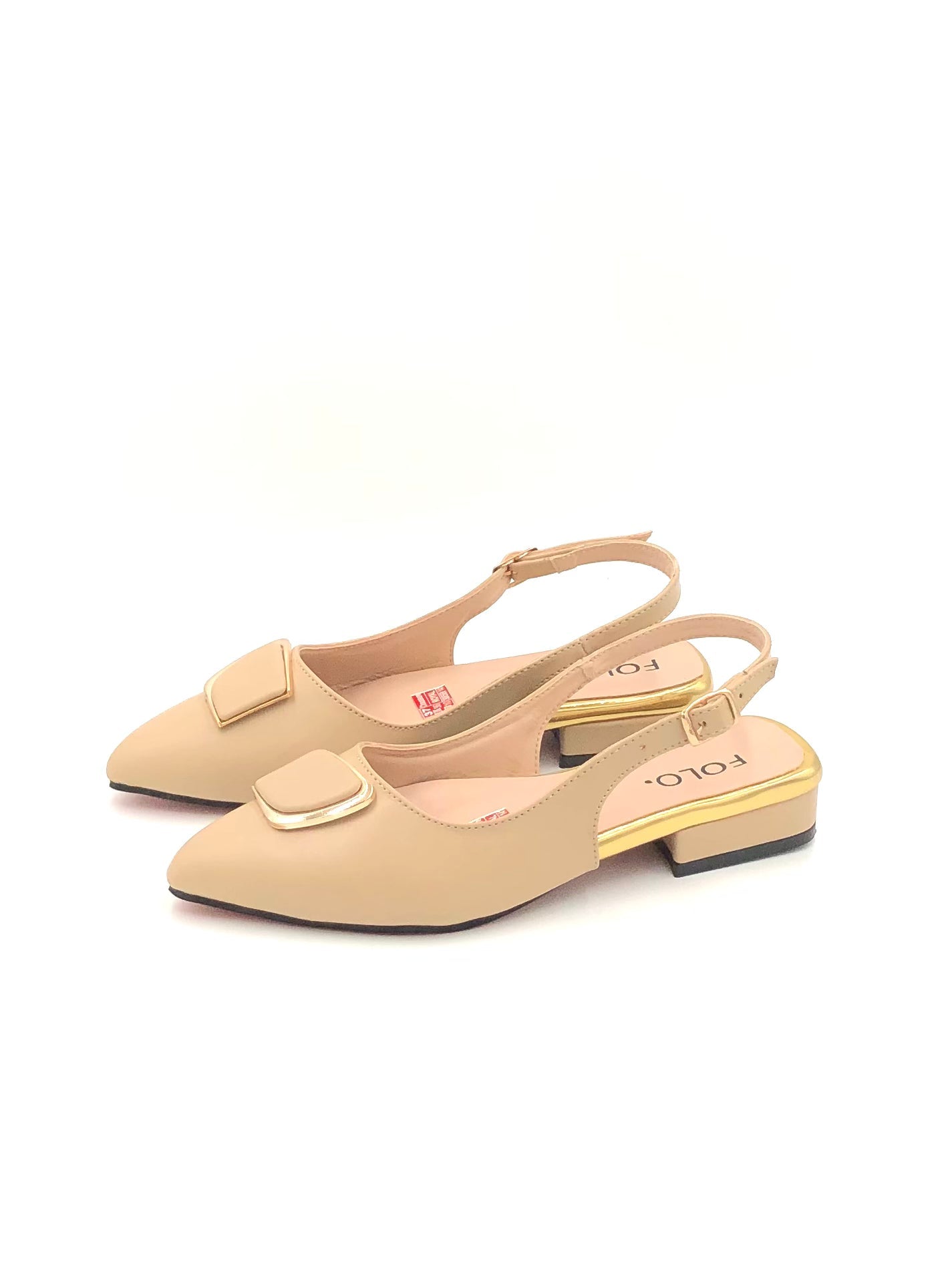 FOLO – escarpins Beige