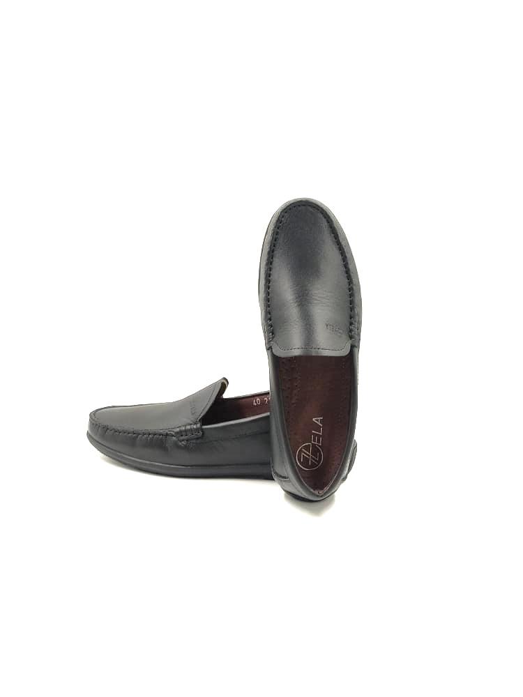 FOLO - Mocassin Noir - 210N