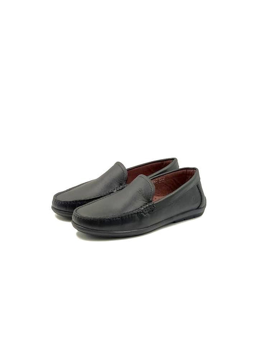 FOLO - Mocassin Noir - 210N